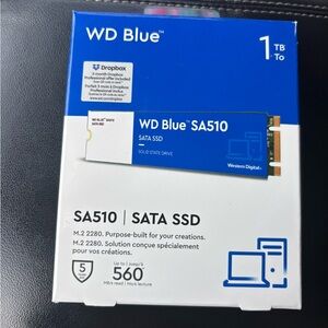 Western Digital Blue 1TB SATA SSD